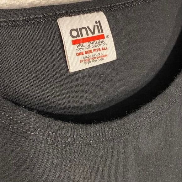 vintage nightgown sleep shirt T-shirt - Picture 4 of 5